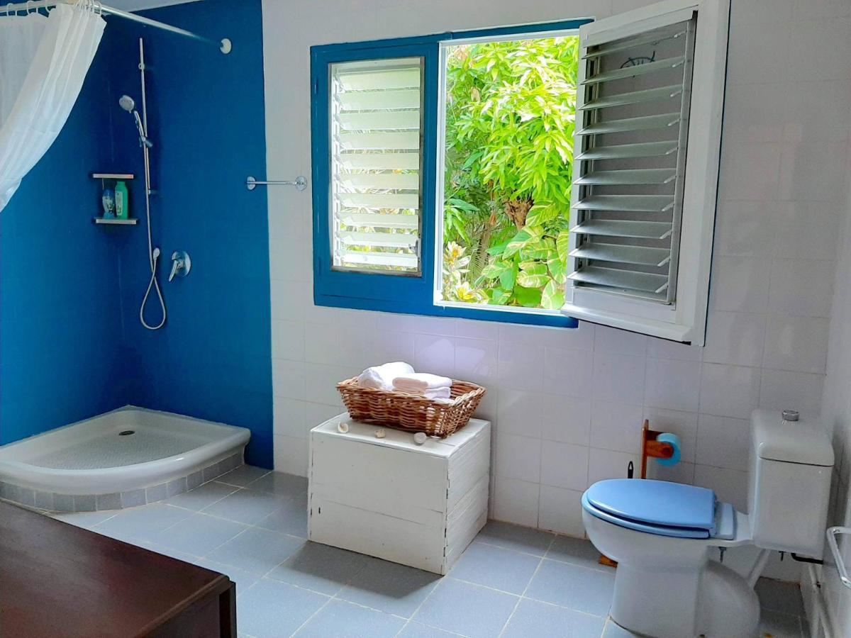 Mangoplaya Villa Deshaies Exterior photo